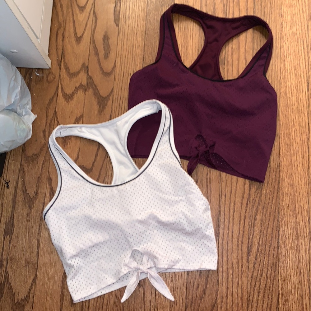 VS cropped sports bra
